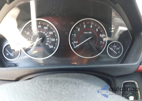 2013 BMW 328I z USA, uszkodzony, nr VIN WBA3A5C59DF358616